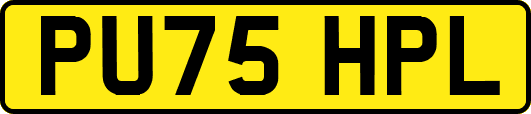 PU75HPL