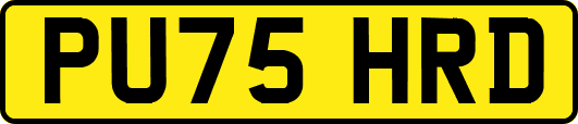 PU75HRD