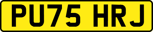 PU75HRJ