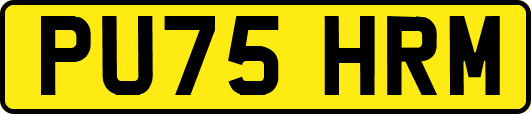 PU75HRM