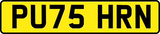 PU75HRN
