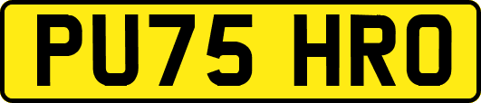 PU75HRO