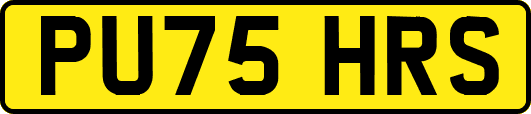 PU75HRS