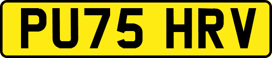 PU75HRV