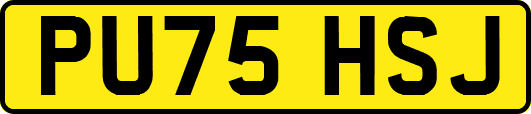 PU75HSJ