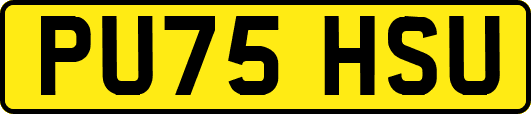 PU75HSU