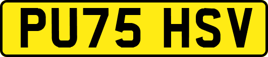 PU75HSV