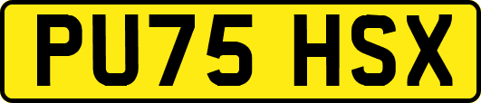 PU75HSX