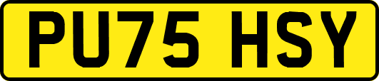 PU75HSY