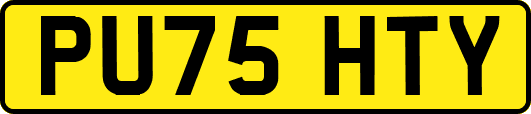 PU75HTY