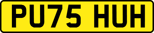 PU75HUH