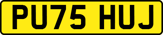 PU75HUJ