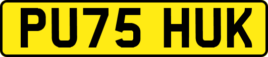 PU75HUK