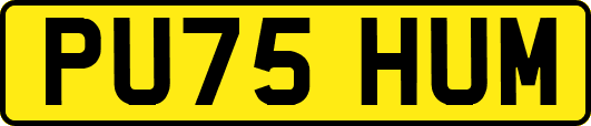 PU75HUM