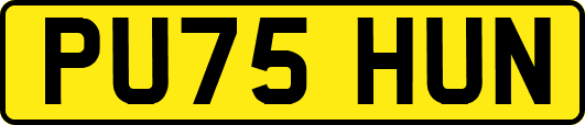 PU75HUN