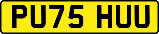 PU75HUU