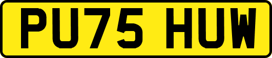 PU75HUW