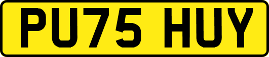 PU75HUY