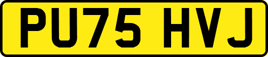 PU75HVJ