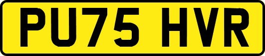 PU75HVR