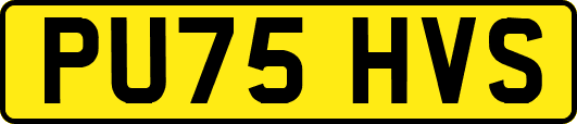 PU75HVS