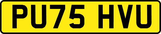 PU75HVU