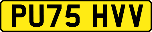 PU75HVV