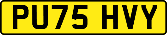 PU75HVY