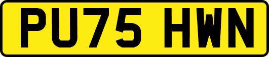 PU75HWN