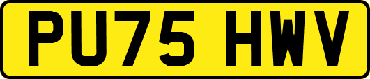 PU75HWV
