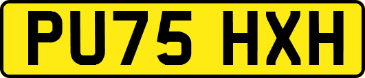 PU75HXH