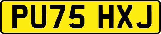 PU75HXJ