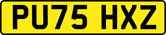 PU75HXZ