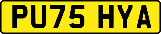 PU75HYA