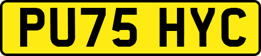 PU75HYC