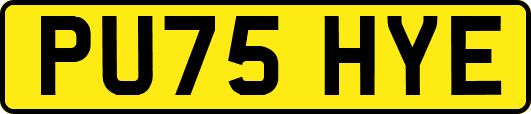 PU75HYE