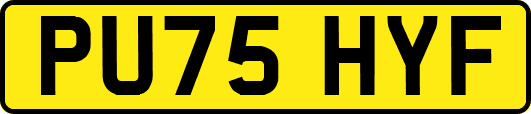 PU75HYF