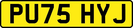 PU75HYJ