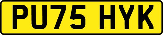 PU75HYK