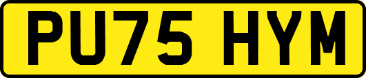PU75HYM