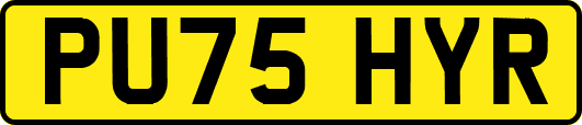 PU75HYR