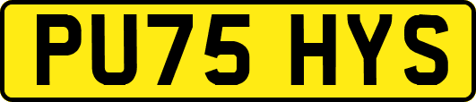 PU75HYS