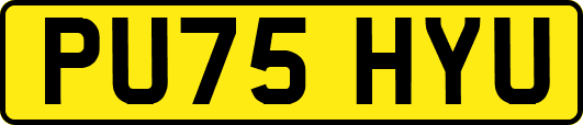 PU75HYU