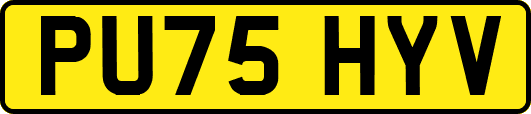 PU75HYV