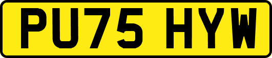 PU75HYW