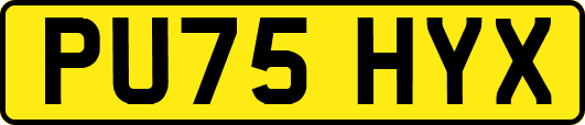 PU75HYX
