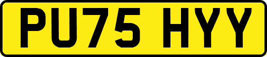 PU75HYY