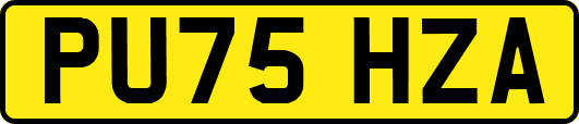 PU75HZA