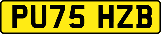 PU75HZB