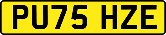 PU75HZE